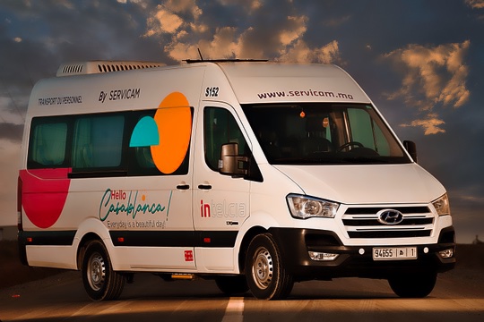 mini bus